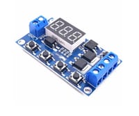 DC12V 24V XY-J04 Digital Cycle Timer Delay Switch with MOS Technology_img_0