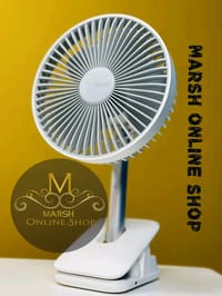 💥JISULIFE FA13R Rechargeable Clip Fan (8000mAh)_img_1