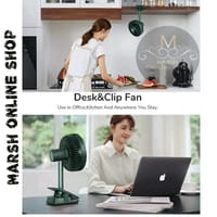 💥JISULIFE FA13R Rechargeable Clip Fan (8000mAh)_img_5