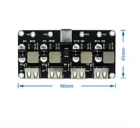 QC 3.0 2.0 DC-DC Buck Converter USB Fast Charging Module 4 USB_img_0