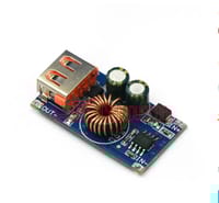 12v 24v থেকে qc2.0 qc3.0 ফাস্ট চার্জ মোবাইল ফোন চার্জিং বোর্ড - 12 volt battery charger_img_0