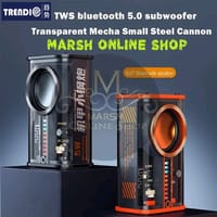 💥K07 Transparent Mecha Wireless Bluetooth Speaker_img_1