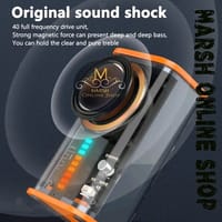 💥K07 Transparent Mecha Wireless Bluetooth Speaker_img_2