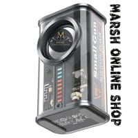 💥K07 Transparent Mecha Wireless Bluetooth Speaker_img_4