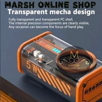 💥K07 Transparent Mecha Wireless Bluetooth Speaker_img_5