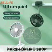 💥JISULIFE FA13R Rechargeable Clip Fan (8000mAh)_img_2
