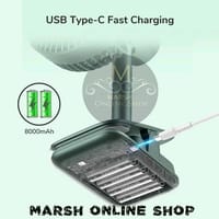💥JISULIFE FA13R Rechargeable Clip Fan (8000mAh)_img_3
