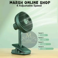 💥JISULIFE FA13R Rechargeable Clip Fan (8000mAh)_img_4