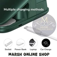 💥JISULIFE FA13R Rechargeable Clip Fan (8000mAh)_img_6