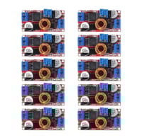 10PCS XL4015 E1 5A DC to DC CC CV Lithium Battery Charging Board XL4015E1 Adjustable Buck Power Converter_img_0
