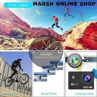 💥SJCAM SJ4000 Air 4K Wifi Waterproof Action Camera_img_9