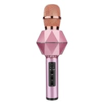 Glittering Star K7 Wireless Karaoke Condenser Microphone Noise Cancellation_img_0