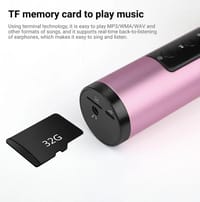 Glittering Star K7 Wireless Karaoke Condenser Microphone Noise Cancellation_img_3