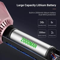 Glittering Star K7 Wireless Karaoke Condenser Microphone Noise Cancellation_img_4