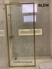 Shower Glass Partition_img_0