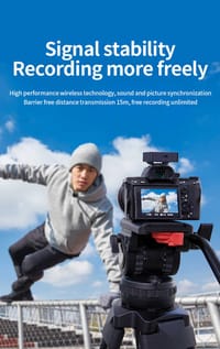 SX860 Wireless Lavalier Microphone_img_4