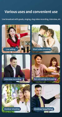 SX860 Wireless Lavalier Microphone_img_5