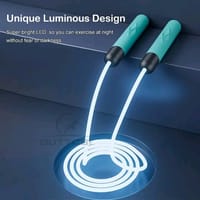 Outtobe Jump Ropes Luminous Skipping Rope LED Light Up Rope Adjustable Rope_img_1