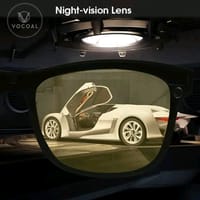 Vocoal 5 in 1 Sunglasses Set Magnetic Snap-On Glasses Unisex Lenses Retro Frame_img_6