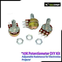 10K Versatile Potentiometer DIY Kit | Adjustable Resistance for Electronics Projects_img_0