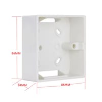 PVC Surface Gang Box | MK Type_img_2