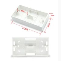 PVC Surface Gang Box | MK Type_img_3