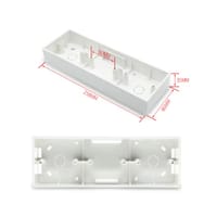 PVC Surface Gang Box | MK Type_img_4