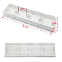 PVC Surface Gang Box | MK Type_img_5