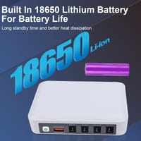 Niuniu Mini UPS 7500 mah for Router/Onu, Camera, Fan, Light etc._img_1