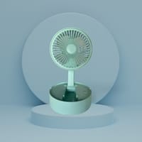 Foldable Rechargeable Telescopic Fan_img_0