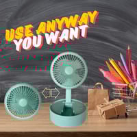Foldable Rechargeable Telescopic Fan_img_1