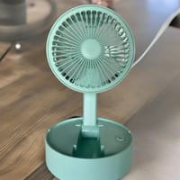 Foldable Rechargeable Telescopic Fan_img_2