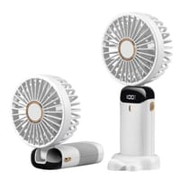 Cross-border N15 handheld fan usb mini portable folding charging small fan halterneck silent desktop small electric fan_img_2