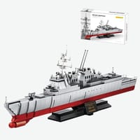 Gigantic USS Howard – U.S. Navy DDG-83 Arleigh Burke-Class Destroyer_img_0