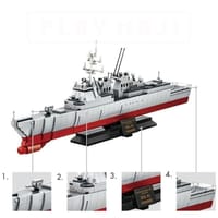 Gigantic USS Howard – U.S. Navy DDG-83 Arleigh Burke-Class Destroyer_img_2