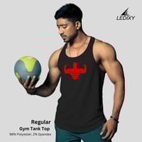 Regular Gym Tank Top A31_img_3