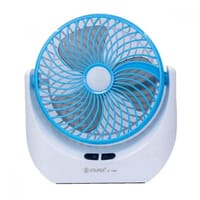 JY Super lithium rechargeable mini table fan with LED light - JY-1880_img_1