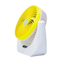 JY Super lithium rechargeable mini table fan with LED light - JY-1880_img_2