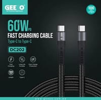 Geeoo DC 202 60w Pd Fast Charging Cable (Type C To Type C)_img_0