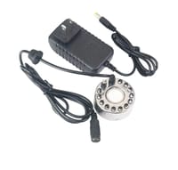 Ultrasonic Air Humidifier – Light Mist Maker with Plastic Body | 24V 1A Power Supply | Ideal for W1209 Egg Incubator, Hydroponics, Home & Garden_img_0