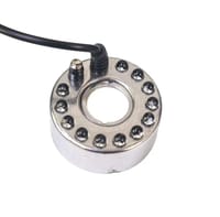 Ultrasonic Air Humidifier – Light Mist Maker with Plastic Body | 24V 1A Power Supply | Ideal for W1209 Egg Incubator, Hydroponics, Home & Garden_img_1