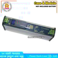 PD22.5W Dual-Direction Fast Charging Case for 4PCS 21700 Battery (Battery Not included) Power Bank Battery Case_img_1