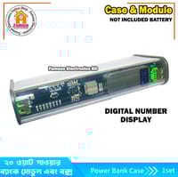 PD22.5W Dual-Direction Fast Charging Case for 4PCS 21700 Battery (Battery Not included) Power Bank Battery Case_img_2