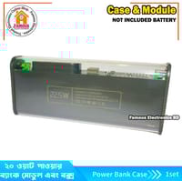 PD22.5W Dual-Direction Fast Charging Case for 4PCS 21700 Battery (Battery Not included) Power Bank Battery Case_img_4