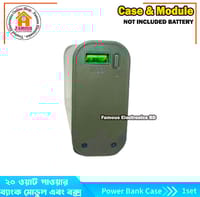 PD22.5W Dual-Direction Fast Charging Case for 4PCS 21700 Battery (Battery Not included) Power Bank Battery Case_img_6