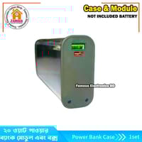 PD22.5W Dual-Direction Fast Charging Case for 4PCS 21700 Battery (Battery Not included) Power Bank Battery Case_img_7