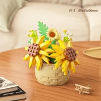 Sunflower -Flower Basket_img_0