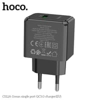 Hoco CS12A Charger Adapter With Type C Cable_img_0