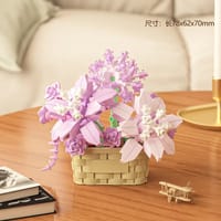 Lavender Bloom -Flower Basket_img_0