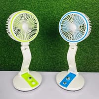 Rechargeable Multifunction Folding Fan With LED Light - LR 2018._img_0